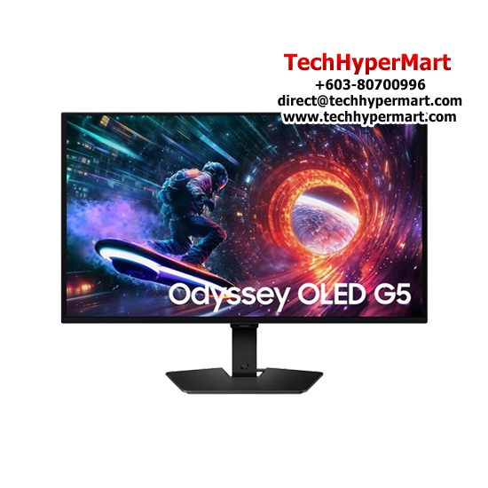 Samsung S27FG502S 27" Gaming Monitor (OLED, 2560 x 1440, 1ms, 200cd/m², 180Hz, HDMI, DP, USB)