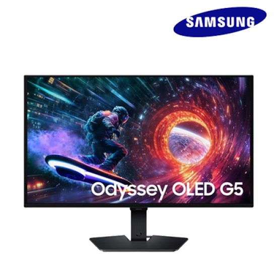 Samsung S27FG502S 27" Gaming Monitor (OLED, 2560 x 1440, 1ms, 200cd/m², 180Hz, HDMI, DP, USB)
