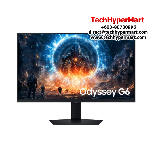 Samsung S27FG602E 27" Gaming Monitor (IPS, 2560 x 1440, 1ms, 350cd/m², 350Hz, HDMI, DP)