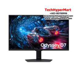 Samsung S27FG702E 27" Gaming Monitor (IPS, 3840 x 2160, 1ms, 350cd/m², 180Hz, HDMI, DP, USB)