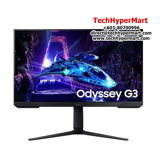 Samsung S32DG302E 32" Monitor (VA, 1920 x 1080, 1ms, 250cd/m², 180Hz, HDMI, DP) Samsung S32DG302E 32" Monitor (VA, 1920 x 1080, 1ms, 250cd/m², 180Hz, HDMI, DP)