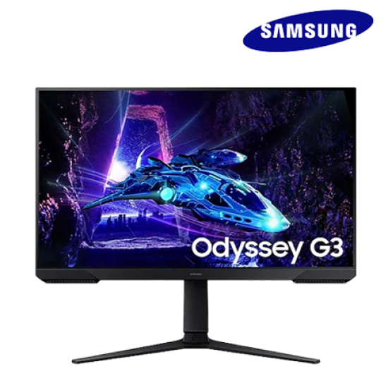 Samsung S32DG302E 32" Monitor (VA, 1920 x 1080, 1ms, 250cd/m², 180Hz, HDMI, DP) Samsung S32DG302E 32" Monitor (VA, 1920 x 1080, 1ms, 250cd/m², 180Hz, HDMI, DP)