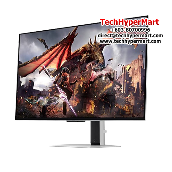 Samsung S32DG802S 32" Curved Gaming Monitor (OLED, 3840 x 2160, 0.3ms, 250cd/m², 240Hz, HDMI, Micro HDMI, DP) Samsung S32DG802S 32" Curved Gaming Monitor (OLED, 3840 x 2160, 0.3ms, 250cd/m², 240Hz, HDMI, Micro HDMI, DP)