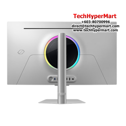 Samsung S32DG802S 32" Curved Gaming Monitor (OLED, 3840 x 2160, 0.3ms, 250cd/m², 240Hz, HDMI, Micro HDMI, DP)