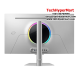 Samsung S32DG802S 32" Curved Gaming Monitor (OLED, 3840 x 2160, 0.3ms, 250cd/m², 240Hz, HDMI, Micro HDMI, DP) Samsung S32DG802S 32" Curved Gaming Monitor (OLED, 3840 x 2160, 0.3ms, 250cd/m², 240Hz, HDMI, Micro HDMI, DP)