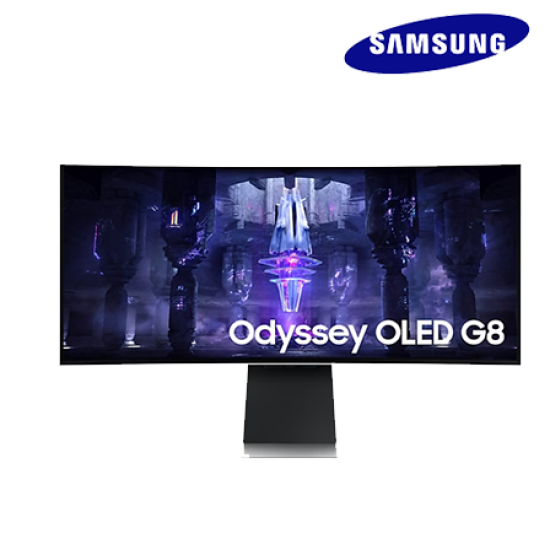 Samsung S34BG850S 34" Curved Gaming Monitor (OLED, 3440 x 1440, 0.1ms, 200cd/m², 175Hz, Micro HDMI, Mini DP)