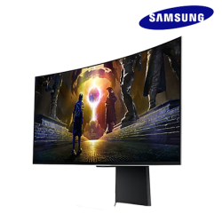 Samsung S34DG850S 34" Monitor (OLED, 3440 x 1440, 0.03ms, 250cd/m², 175Hz, HDMI, DP, USB)