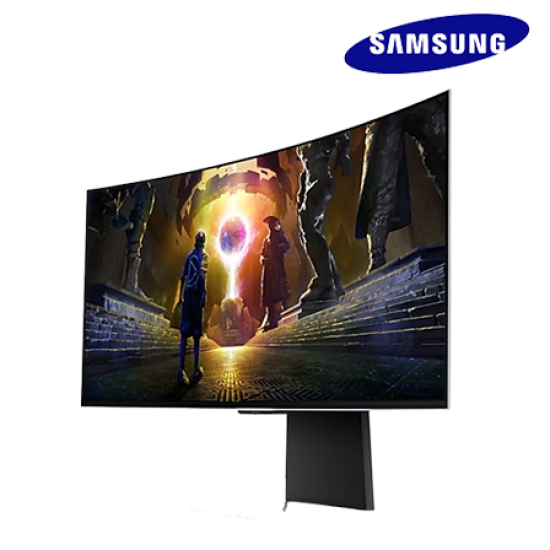 Samsung S34DG850S 34" Monitor (OLED, 3440 x 1440, 0.03ms, 250cd/m², 175Hz, HDMI, DP, USB) Samsung S34DG850S 34" Monitor (OLED, 3440 x 1440, 0.03ms, 250cd/m², 175Hz, HDMI, DP, USB)