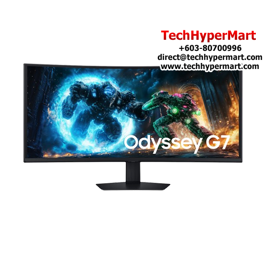 Samsung S40FG752E 40" Gaming Monitor (VA, 5120 x 2160, 1ms, 350cd/m², 180Hz, HDMI, DP, USB)