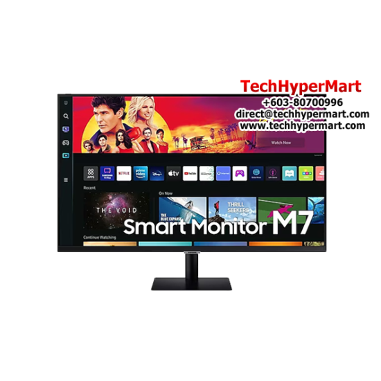 Samsung S43BM702U 43" Monitor (VA, 3840 x 2160, 4ms, 300cd/m², 60Hz, HDMI)
