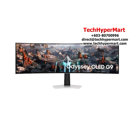 Samsung S49CG934S 43" Curved Gaming Monitor (OLED, 5120 x 1440, 3ms, 250cd/m², 240Hz, HDMI, Micro HDMI, DP)
