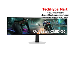Samsung S49DG910S 49" Monitor (OLED, 5120 x 1440, 0.03ms, 250cd/m², 144Hz, HDMI, DP)