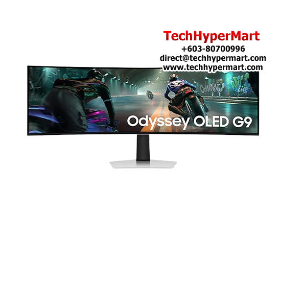 Samsung S49DG910S 49" Monitor (OLED, 5120 x 1440, 0.03ms, 250cd/m², 144Hz, HDMI, DP) Samsung S49DG910S 49" Monitor (OLED, 5120 x 1440, 0.03ms, 250cd/m², 144Hz, HDMI, DP)