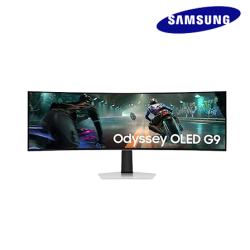 Samsung S49DG910S 49" Monitor (OLED, 5120 x 1440, 0.03ms, 250cd/m², 144Hz, HDMI, DP)
