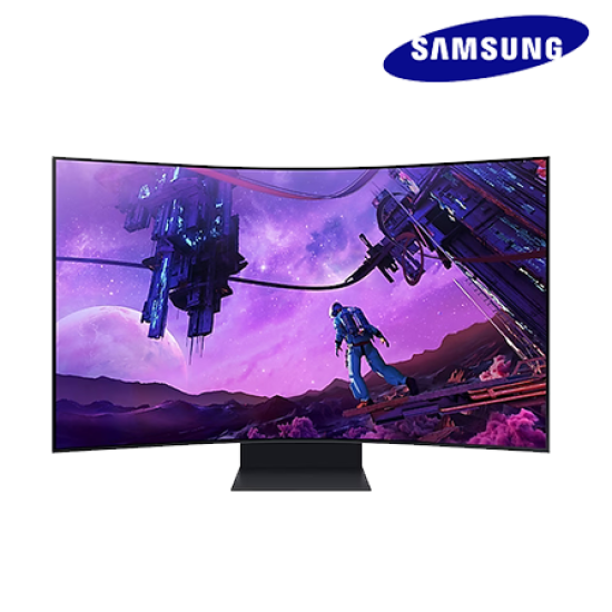 Samsung S55BG970N 55" Curved Gaming Monitor (VA, 3840 x 2160, 1ms, 600cd/m², 165Hz, HDMI)