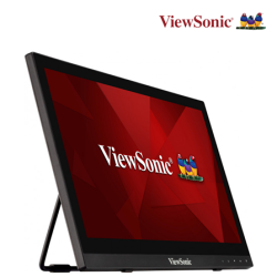 Viewsonic TD1630-3 16" HD Touchscreen Monitor (IPS, 1366 x 768, 12ms, 200cd/m2, 60Hz, Spk, HDMI, VGA)