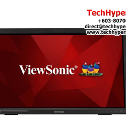 Viewsonic TD2223 21.5" Monitor (TN, 1920 x 1080, 5ms, 250cd/m², 75Hz, HDMI, VGA, DVI, Touch)