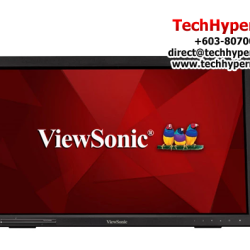 Viewsonic TD2223-2 21.5" Monitor (TN, 1920 x 1080, 5ms, 250cd/m², 75Hz, HDMI, VGA, DVI, Touch)