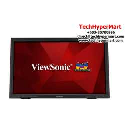 Viewsonic TD2423 23.6" Monitor (TN, 1920 x 1080, 7ms, 250cd/m², 75Hz, HDMI, VGA, DVI, Touch)