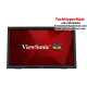 Viewsonic TD2423 23.6" Monitor (TN, 1920 x 1080, 7ms, 250cd/m², 75Hz, HDMI, VGA, DVI, Touch)