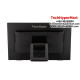 Viewsonic TD2423 23.6" Monitor (TN, 1920 x 1080, 7ms, 250cd/m², 75Hz, HDMI, VGA, DVI, Touch)