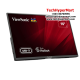 Viewsonic VA1650 15.6" Monitor (IPS, 1920 x 1080, 7ms, 250cd/m², 60Hz, Mini HDMI)