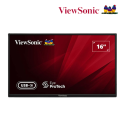 Viewsonic VA1650 15.6" Monitor (IPS, 1920 x 1080, 7ms, 250cd/m², 60Hz, Mini HDMI)