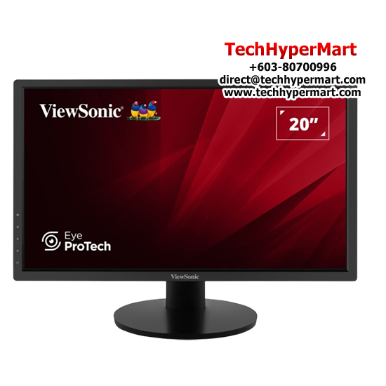 Viewsonic VA2025-H 19.5" Monitor (TN, 1600 x 900, 5ms, 250cd/m², 60Hz, HDMI, VGA)