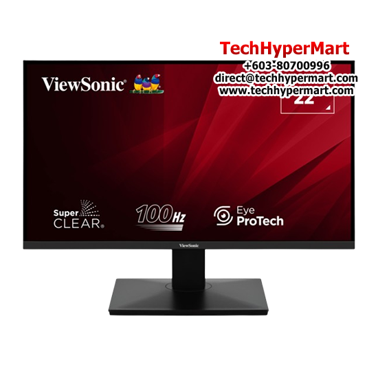 Viewsonic VA22E2-H 21.5" Monitor (VA, 1920 x 1080, 5ms, 250cd/m², 100Hz, HDMI, VGA)