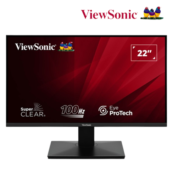 Viewsonic VA22E2-H 21.5" Monitor (VA, 1920 x 1080, 5ms, 250cd/m², 100Hz, HDMI, VGA)