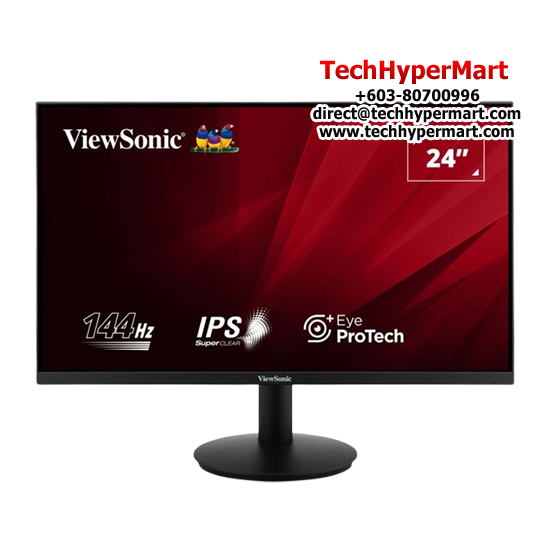 Viewsonic VA24G1-H 23.8" Monitor (IPS, 1920 x 1080, 1ms, 400cd/m², 144Hz, HDMI, VGA)
