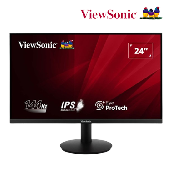 Viewsonic VA24G1-H 23.8" Monitor (IPS, 1920 x 1080, 1ms, 400cd/m², 144Hz, HDMI, VGA)