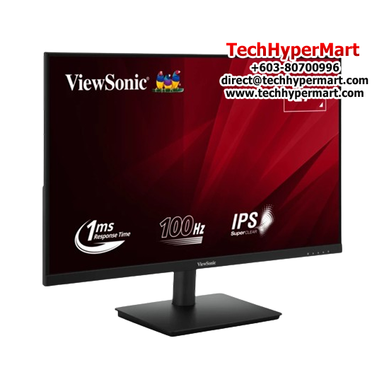 Viewsonic VA270-H 27" Monitor (IPS, 1920 x 1080, 1ms, 250cd/m², 100Hz, HDMI, VGA) Viewsonic VA270-H 27" Monitor (IPS, 1920 x 1080, 1ms, 250cd/m², 100Hz, HDMI, VGA)