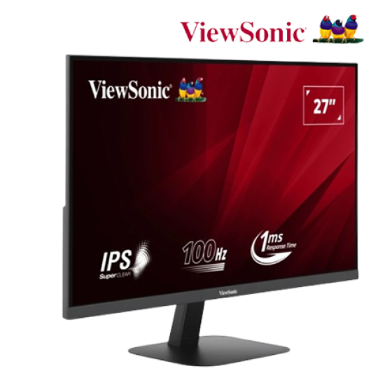 Viewsonic VA2708-2K-MHD 27” Monitor (IPS, 2560 x 1440, 1ms, 250cd/m², 100Hz, HDMI, DP)