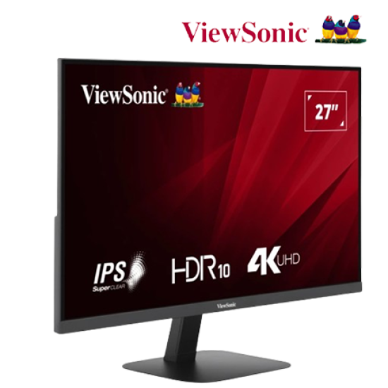 Viewsonic VA2708-4K-MHD  27” Monitor (IPS, 3840 x 2160, 1ms, 250cd/m², 100Hz, HDMI, DP)