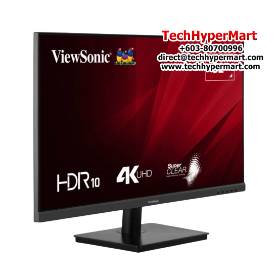 Viewsonic VA3208-4K-MHD 31.5" Monitor (IPS, 3840 x 2160, 1ms, 250cd/m², 100Hz, HDMI, DP)