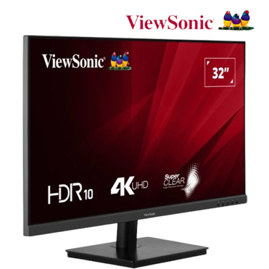 Viewsonic VA3208-4K-MHD 31.5" Monitor (IPS, 3840 x 2160, 1ms, 250cd/m², 100Hz, HDMI, DP)