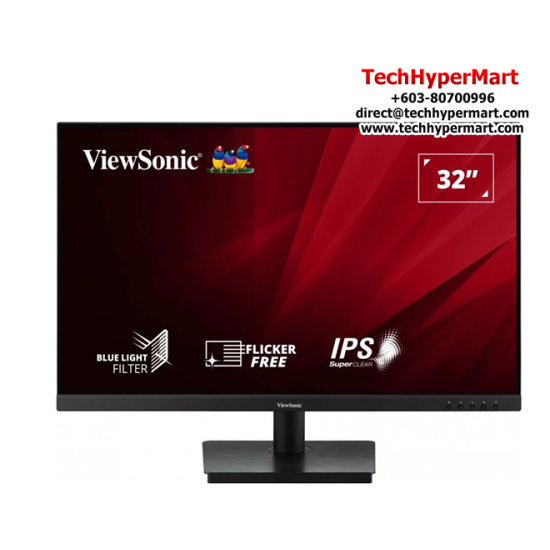 Viewsonic VA3209-mh 31.5" Monitor (IPS, 1920 x 1080, 4ms, 250cd/m², 75Hz, HDMI, VGA)