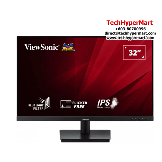 Viewsonic VA3209-mh 31.5" Monitor (IPS, 1920 x 1080, 4ms, 250cd/m², 75Hz, HDMI, VGA) Viewsonic VA3209-mh 31.5" Monitor (IPS, 1920 x 1080, 4ms, 250cd/m², 75Hz, HDMI, VGA)