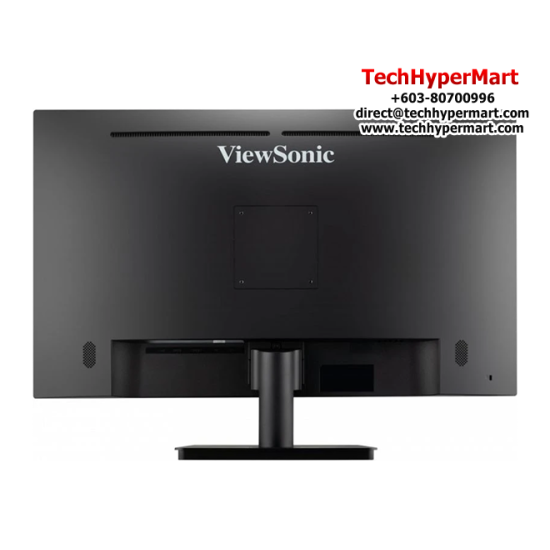 Viewsonic VA3209-mh 31.5" Monitor (IPS, 1920 x 1080, 4ms, 250cd/m², 75Hz, HDMI, VGA)