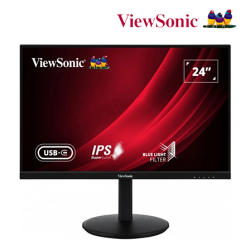 Viewsonic VG2409-MHU 23.8" Monitor (IPS, 1920 x 1080, 5ms, 250cd/m², 75Hz, HDMI, VGA, USB)