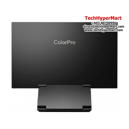 Viewsonic VP16-OLED 15.6" Monitor (OLED, 1920 x 1080, 1ms, 400cd/m², 60Hz, HDMI, DP, USB)