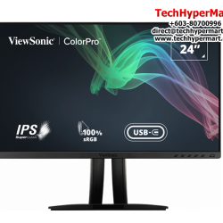 Viewsonic VP2456 23.8" Monitor (IPS, 1920 x 1080, 5ms, 250cd/m², 75Hz, HDMI, DP, USB)