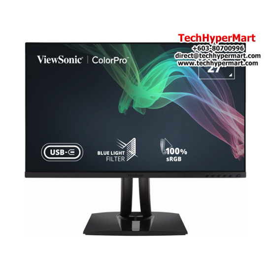 Viewsonic VP2756-4K 27" Monitor (IPS, 3840 x 2160, 5ms, 250cd/m², 75Hz, HDMI, DP, USB)