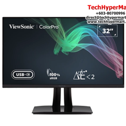 Viewsonic VP3256-4k 31.5" Monitor (IPS, 3840 x 2160, 5ms, 350cd/m², 75Hz, HDMI, DP, USB)