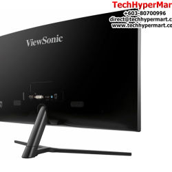 Viewsonic VX2458-C-MHD 23.6" Curved Monitor (VA, 1920 x 1080, 1ms, 280cd/m2, 144Hz, FreeSync, Spk, HDMI, DP, DVI)
