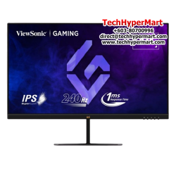 Viewsonic VX2479A-HD-PRO 23.8" Monitor (IPS, 1920 x 1080, 1ms, 250cd/m², 240Hz, HDMI, DP)