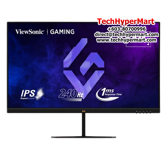 Viewsonic VX2479A-HD-PRO 23.8" Monitor (IPS, 1920 x 1080, 1ms, 250cd/m², 240Hz, HDMI, DP)