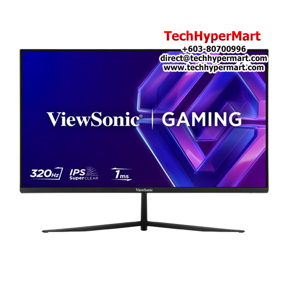 Viewsonic VX2532 25" Monitor (IPS, 1920 x 1080, 1ms, 250cd/m², 320Hz, HDMI, DP)