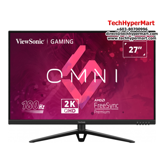 Viewsonic VX2728J-2k 31.5" Monitor (IPS, 2560 x 1440, 0.5ms, 250cd/m², 180Hz, HDMI, DP) Viewsonic VX2728J-2k 31.5" Monitor (IPS, 2560 x 1440, 0.5ms, 250cd/m², 180Hz, HDMI, DP)